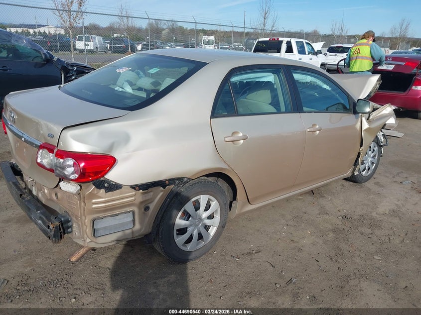 2011 Toyota Corolla Le