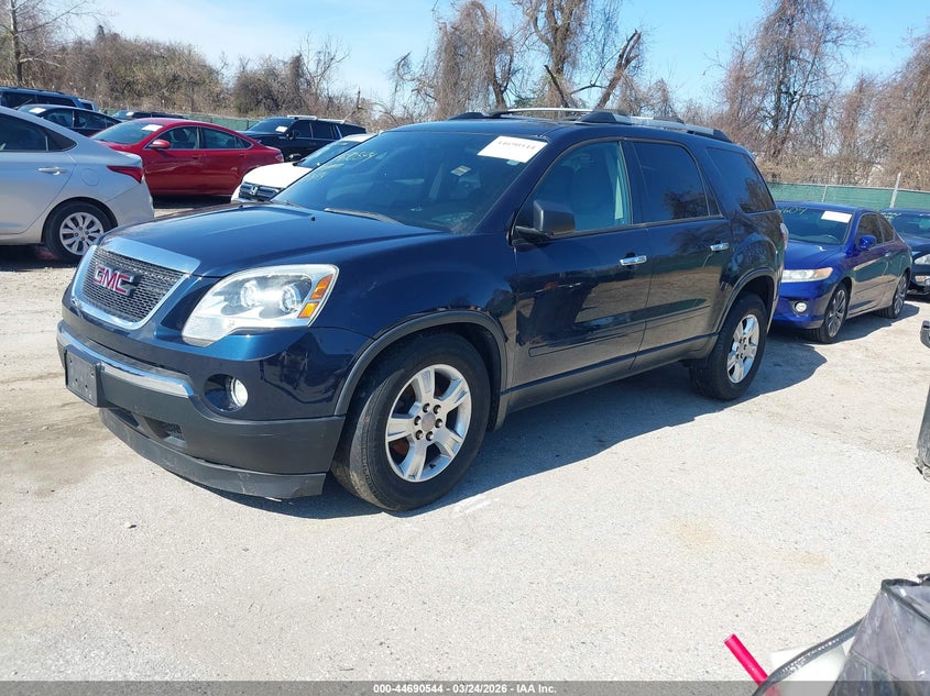 2011 GMC Acadia Sle