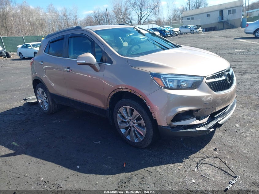 2019 Buick Encore Awd Preferred