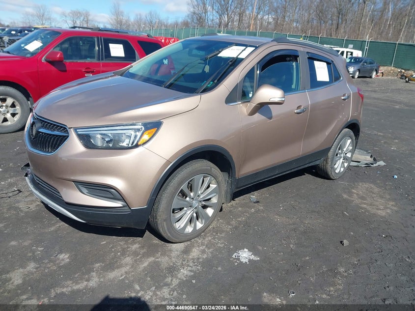 2019 Buick Encore Awd Preferred
