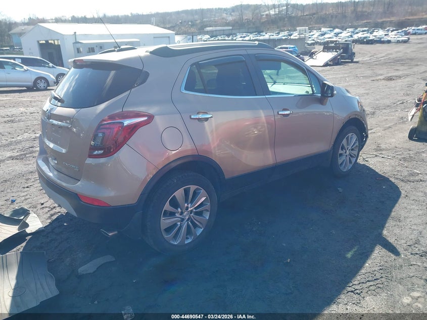 2019 Buick Encore Awd Preferred