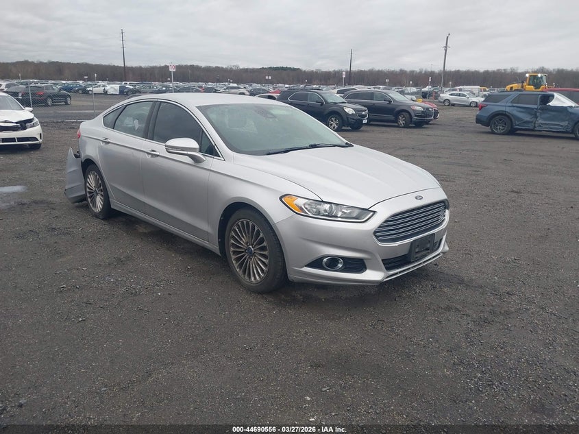 2014 Ford Fusion Titanium