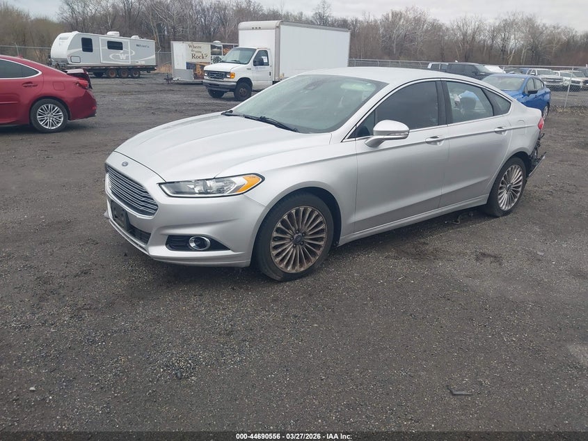 2014 Ford Fusion Titanium