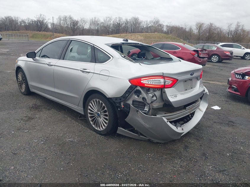 2014 Ford Fusion Titanium