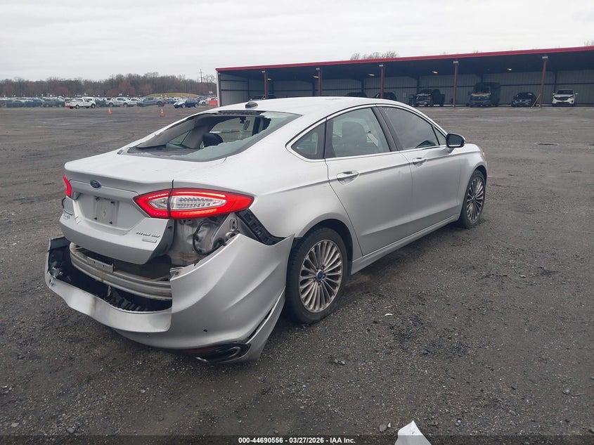 2014 Ford Fusion Titanium