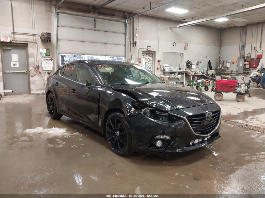 2014 Mazda Mazda3 S Grand Touring