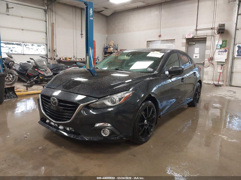 2014 Mazda Mazda3 S Grand Touring
