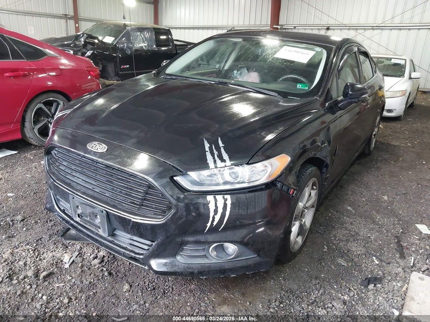 2015 Ford Fusion Se