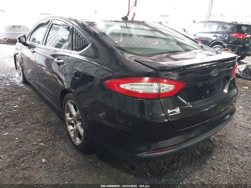 2015 Ford Fusion Se