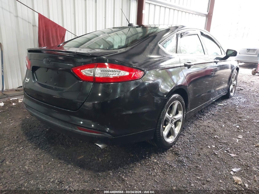 2015 Ford Fusion Se