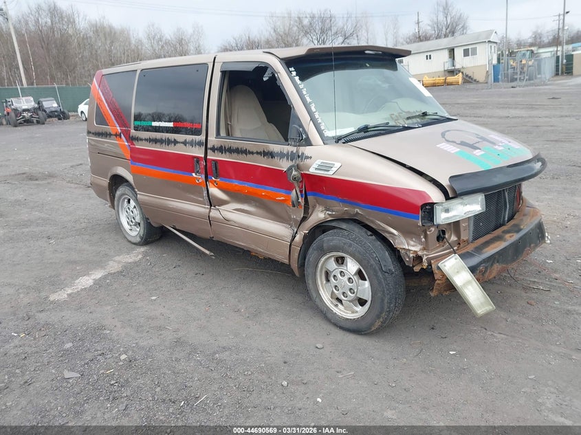 2003 Chevrolet Astro Ls
