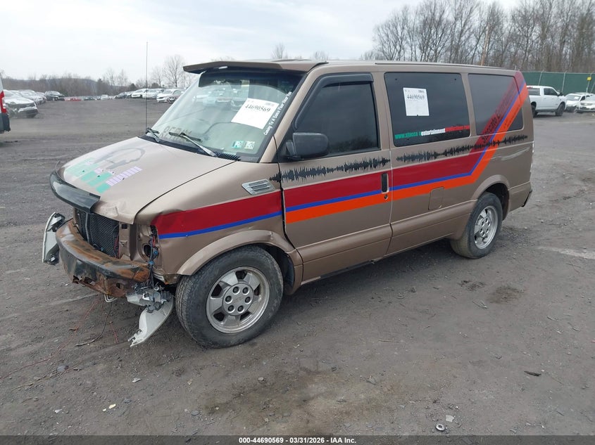 2003 Chevrolet Astro Ls