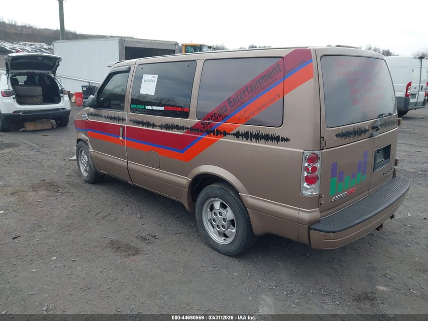 2003 Chevrolet Astro Ls