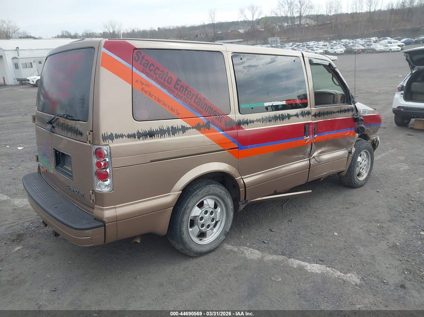 2003 Chevrolet Astro Ls