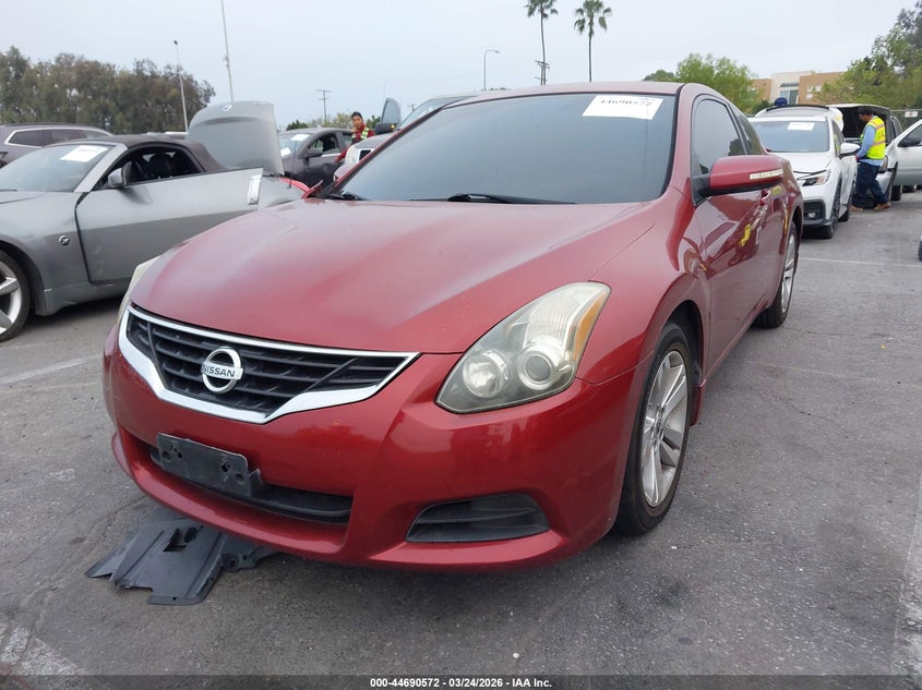2013 Nissan Altima 2.5 S