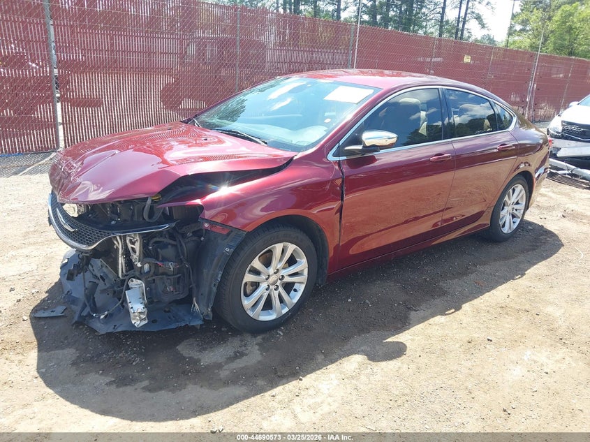 2015 Chrysler 200 Limited