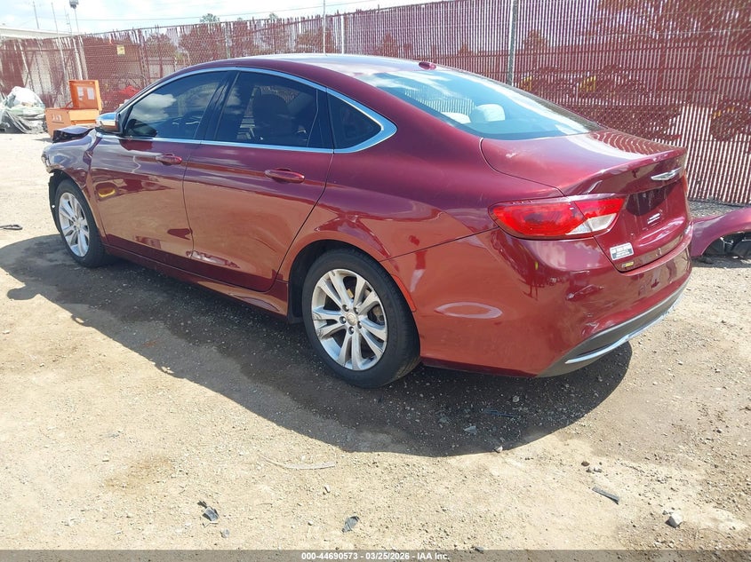 2015 Chrysler 200 Limited