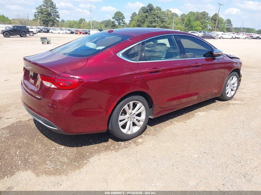 2015 Chrysler 200 Limited