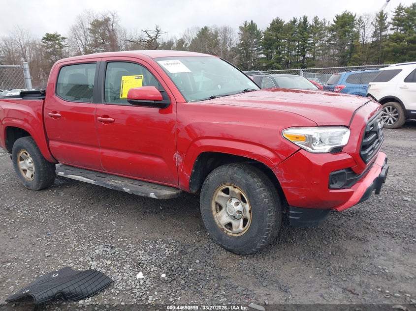 2016 Toyota Tacoma Sr V6