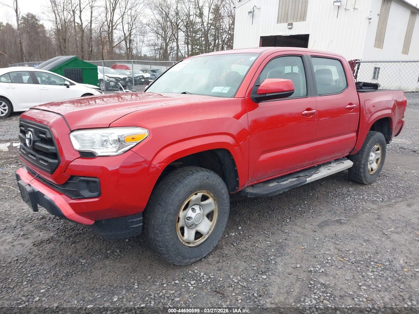 2016 Toyota Tacoma Sr V6