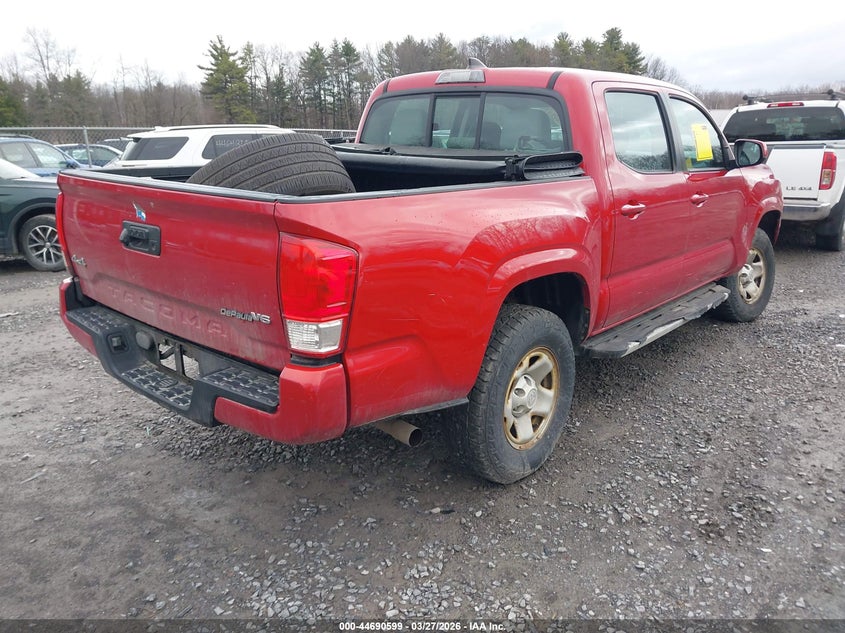 2016 Toyota Tacoma Sr V6