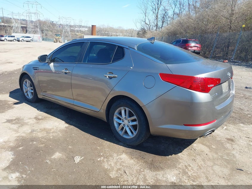 2013 Kia Optima Lx