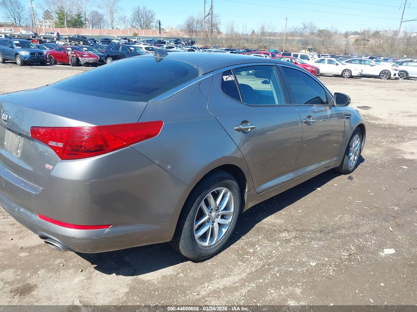 2013 Kia Optima Lx