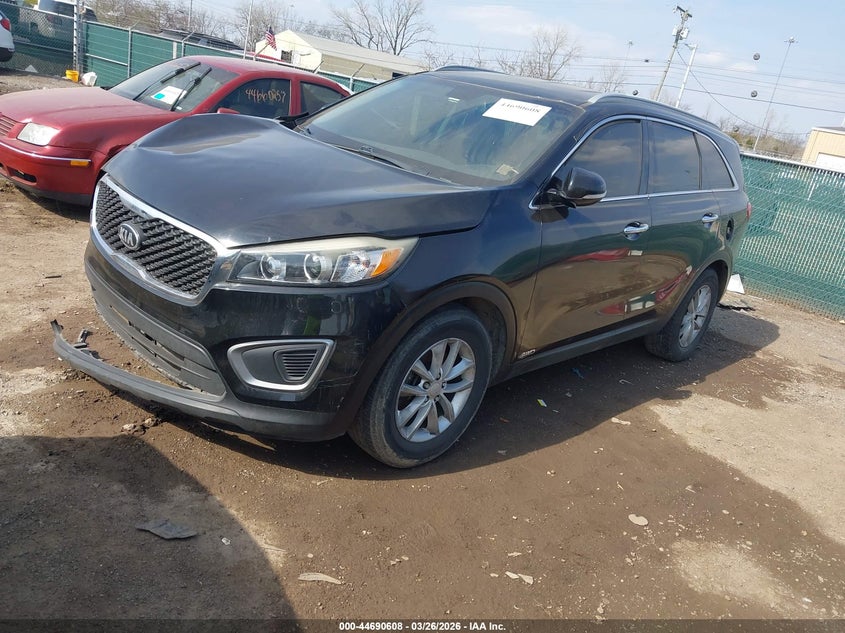 2016 Kia Sorento 2.4L Lx