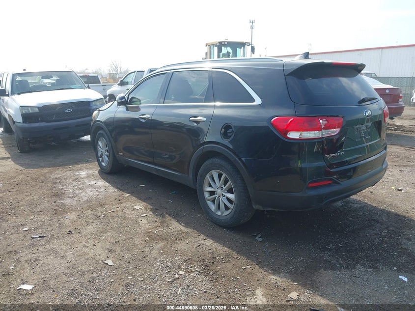 2016 Kia Sorento 2.4L Lx