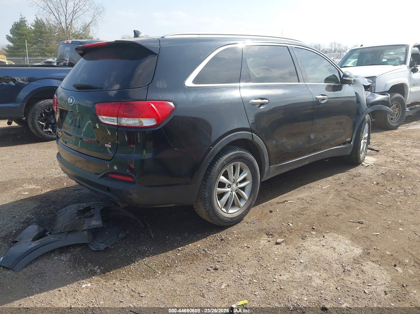 2016 Kia Sorento 2.4L Lx