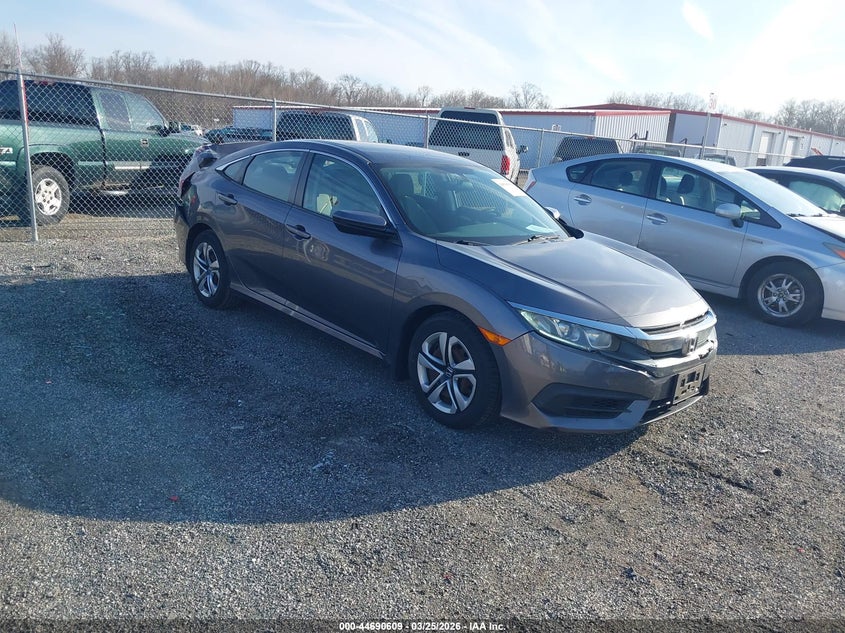2017 Honda Civic Lx