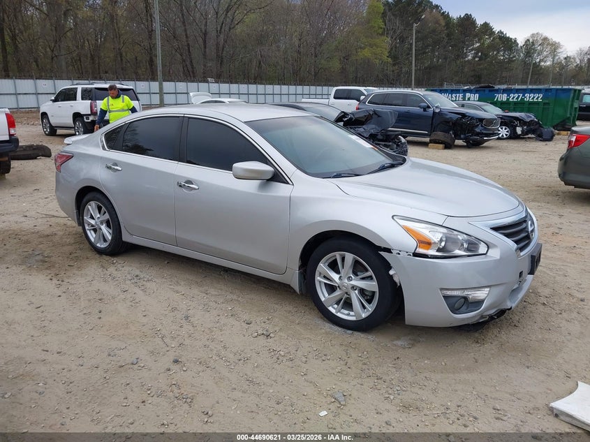 2015 Nissan Altima 2.5 Sv