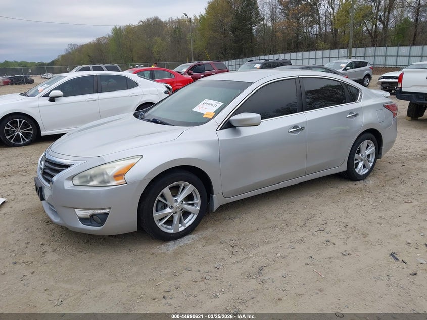 2015 Nissan Altima 2.5 Sv