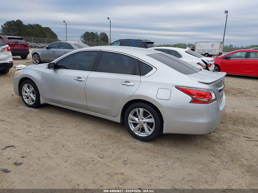 2015 Nissan Altima 2.5 Sv