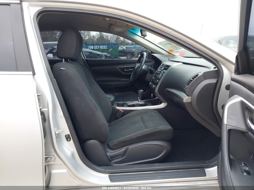 2015 Nissan Altima 2.5 Sv