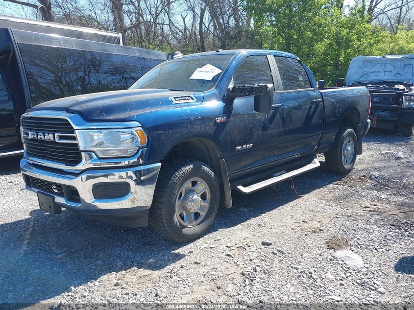 2021 Ram 2500 Big Horn 4X4 6'4 Box
