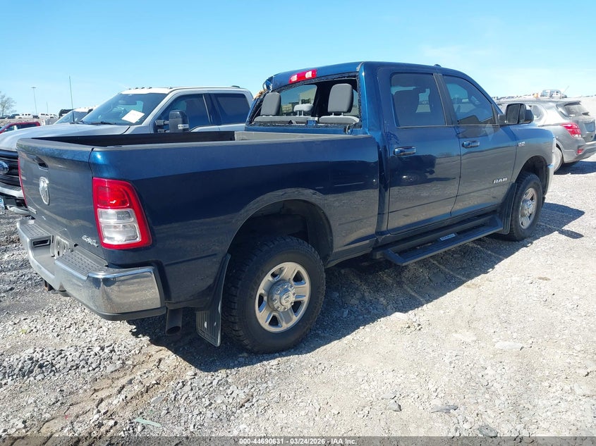 2021 Ram 2500 Big Horn 4X4 6'4 Box
