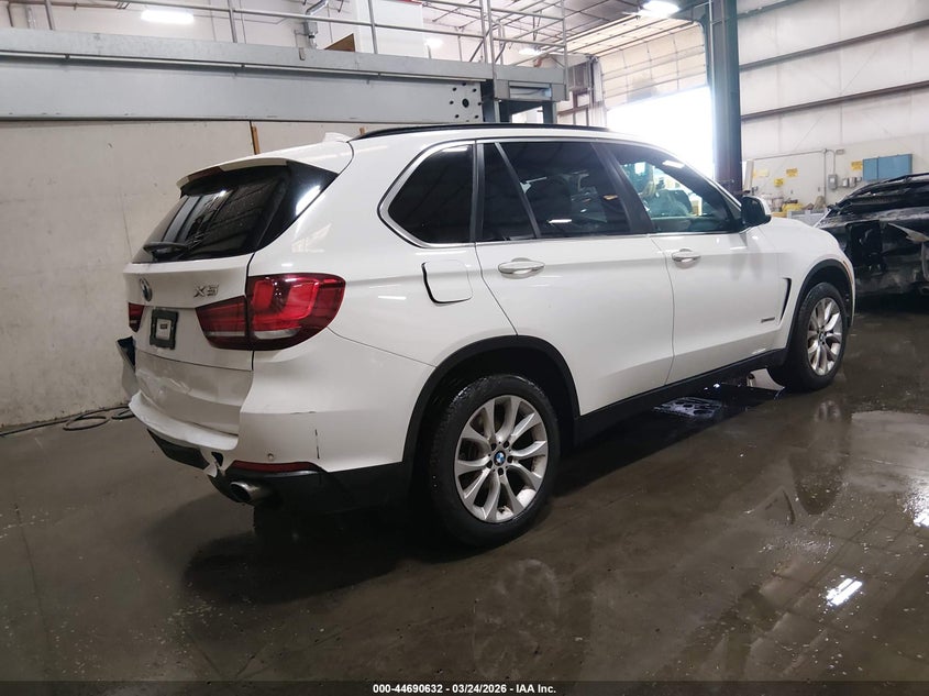 2016 BMW X5 xDrive35I