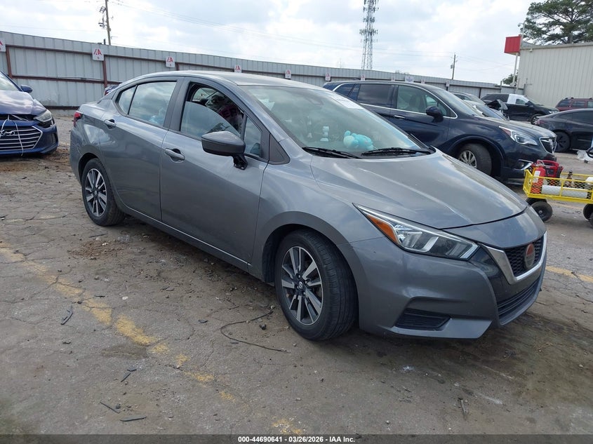 2021 Nissan Versa Sv Xtronic Cvt