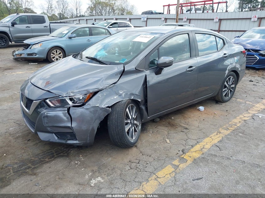 2021 Nissan Versa Sv Xtronic Cvt