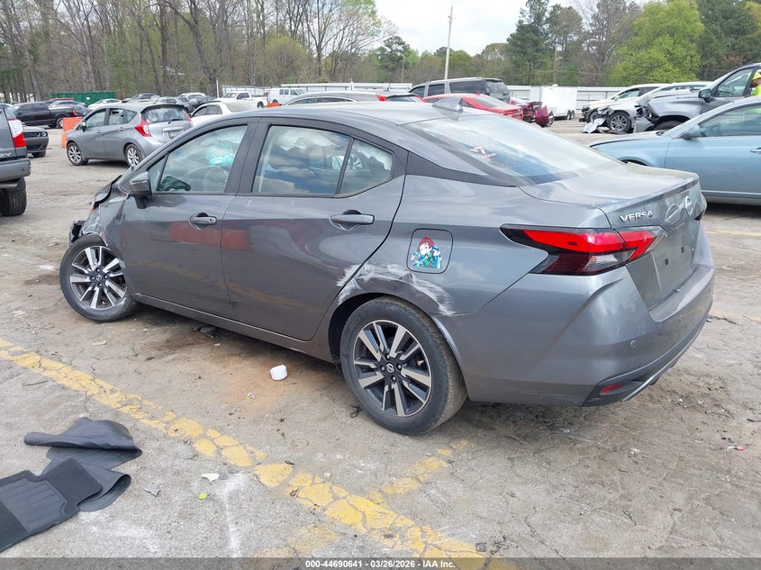 2021 Nissan Versa Sv Xtronic Cvt