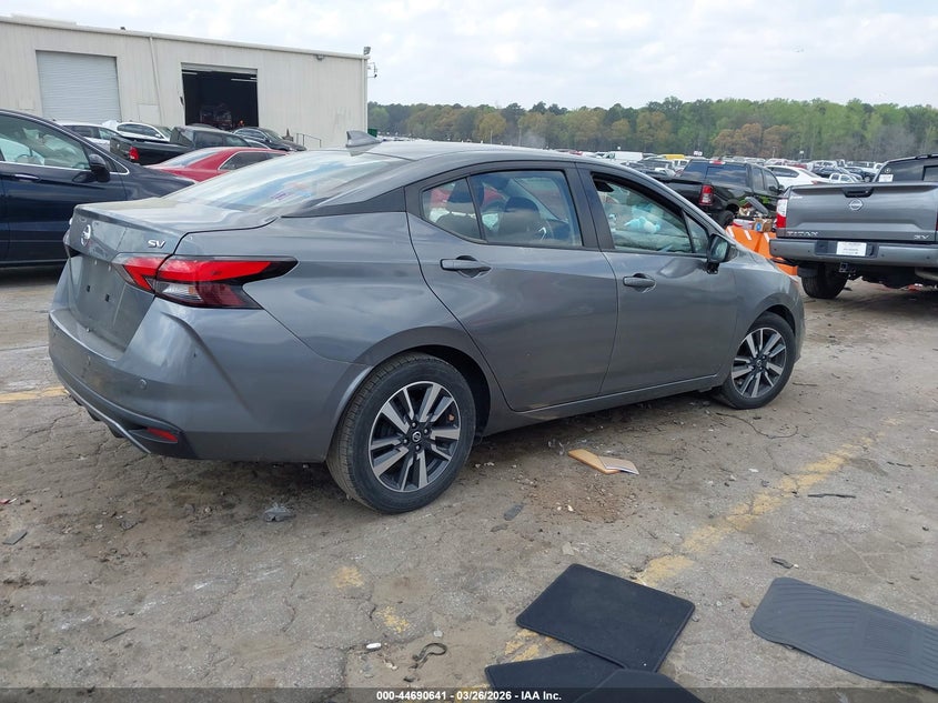 2021 Nissan Versa Sv Xtronic Cvt