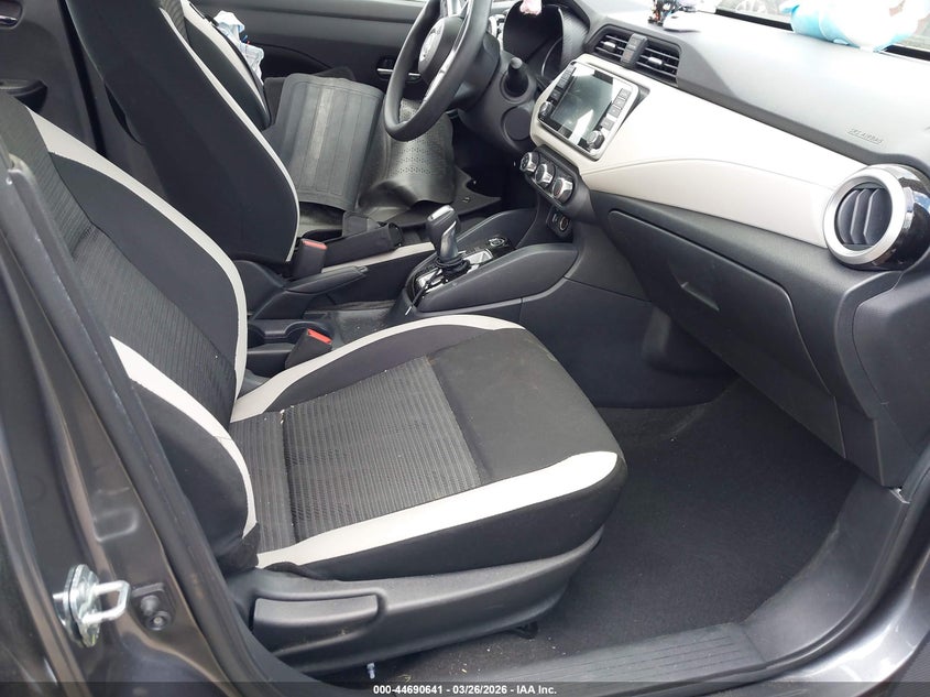 2021 Nissan Versa Sv Xtronic Cvt