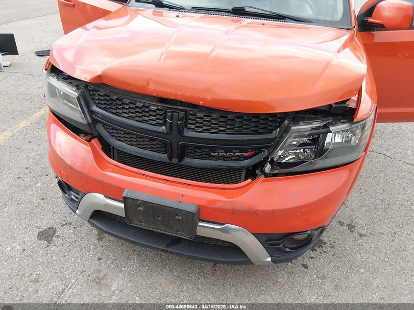 2017 Dodge Journey Crossroad VIN: 3C4PDCGB8HT564005 Lot: 44690643