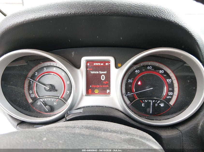 2017 Dodge Journey Crossroad VIN: 3C4PDCGB8HT564005 Lot: 44690643