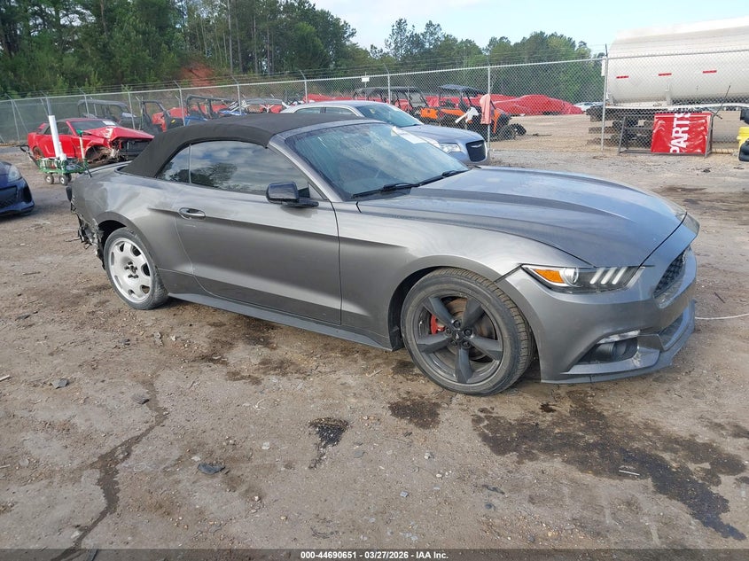 2015 Ford Mustang V6