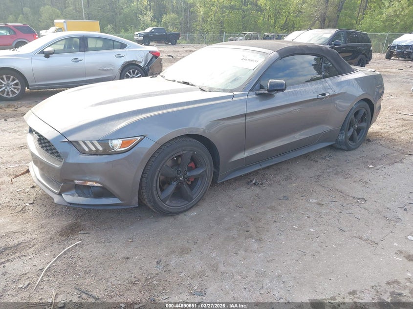 2015 Ford Mustang V6