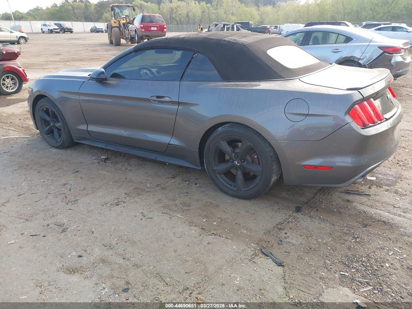 2015 Ford Mustang V6