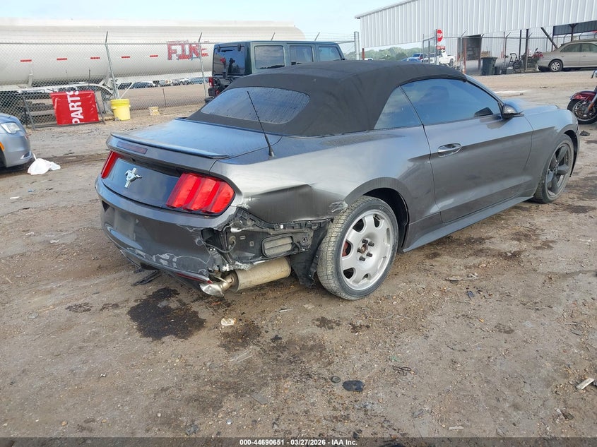 2015 Ford Mustang V6