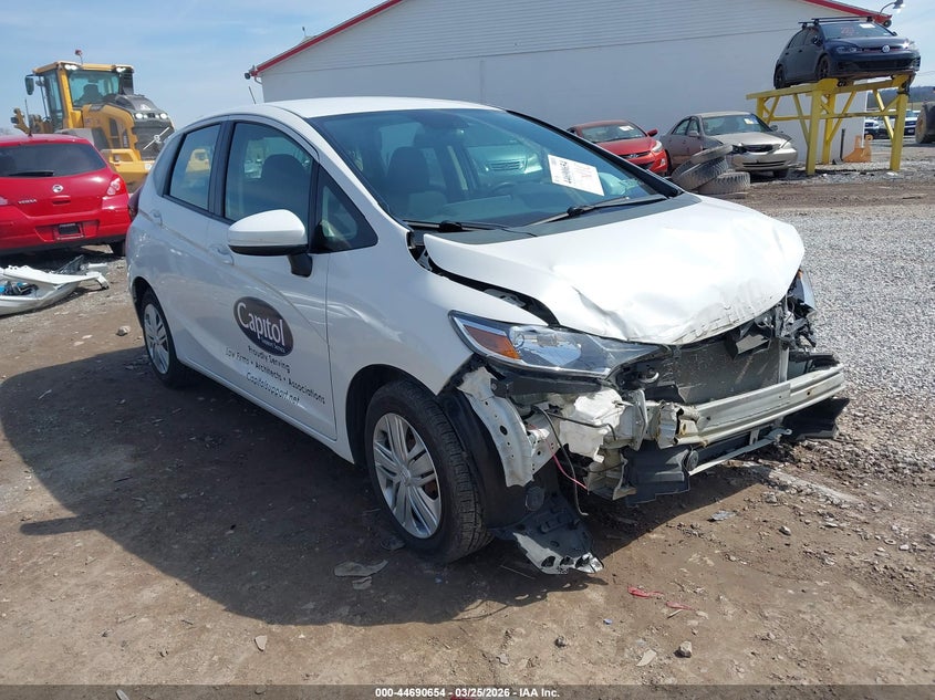 3HGGK5H42KM701296 2019 Honda Fit Lx auction photo 1
